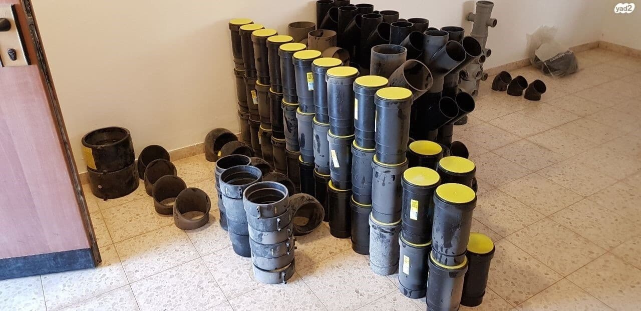 צנרת גבריט וחיבורים תקניים