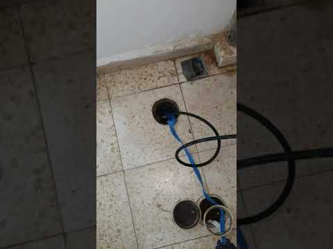 איתור נזילה בבלון לחץ ומצלמה תרמית
